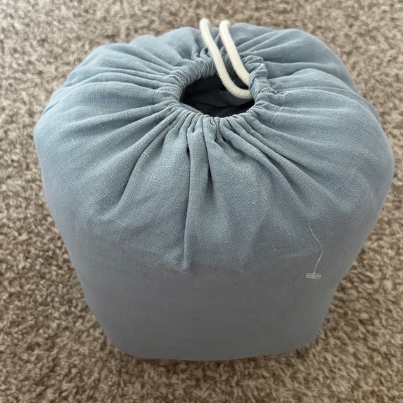 Casaluna Blue Bedding Sheets - Picture 3 of 3